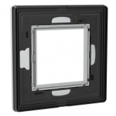 Рамка 2 модуля DKC Avanti из алюминия, серая