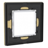 Рамка 2 модуля DKC Avanti из дерева, беленый дуб