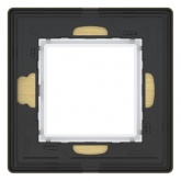 Рамка 2 модуля DKC Avanti из дерева, беленый дуб