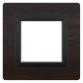 Рамка 2 модуля DKC Avanti из дерева, венге