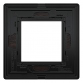 Рамка 2 модуля DKC Avanti из дерева, венге