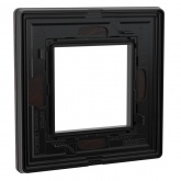 Рамка 2 модуля DKC Avanti из дерева, венге