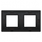 Рамка 4 модуля DKC Avanti из дерева, венге