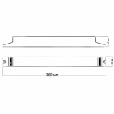 ЭПРА Osram HF 1x58 DIM диммируемый для люминесцентных ламп T8