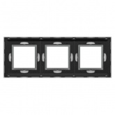 Рамка 6 модулей DKC Avanti из металла, белая