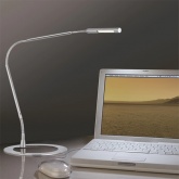 Настольная лампа Paulmann Plaza 3Вт 240лм 6000K LED 230В железо шероховатое Металл 74995