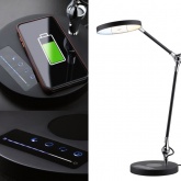 Настольная лампа Paulmann Numis Qi 11Вт LED 2700-6500K 230/12В Черный Алюминий/Пластик Зарядка 78910