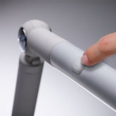 Светильник светодиодный настольный Paulmann FlexBar LED 10.6Вт 700лм 3000-6500K 230В Белый 3х ступ.