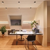 Светильник светодиодный настольный Paulmann FlexBar LED 10.6Вт 700лм 3000-6500K 230В Черный 3х ступ