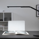 Светильник светодиодный настольный Paulmann FlexBar LED 10.6Вт 700лм 3000-6500K 230В Черный 3х ступ