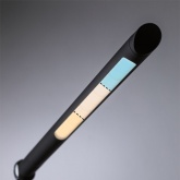 Светильник светодиодный настольный Paulmann FlexBar LED 10.6Вт 700лм 3000-6500K 230В Черный 3х ступ