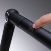 Светильник светодиодный настольный Paulmann FlexBar LED 10.6Вт 700лм 3000-6500K 230В Черный 3х ступ