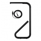 Настольная лампа Paulmann FlexLink 4.5Вт LED 2700-6000K Черны Алюминий/Пластик Аккум. Дим. USB 95424