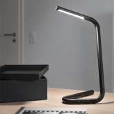 Настольная лампа Paulmann FlexLink 4.5Вт LED 2700-6000K Черны Алюминий/Пластик Аккум. Дим. USB 95424