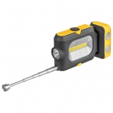 Фонарь Navigator 14 083 NPT-W07-ACCU для работы 1COB LED 3W+1LED 1W аккумулятор 3.7V 0.85Ah 3 режима