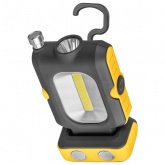 Фонарь Navigator 14 083 NPT-W07-ACCU для работы 1COB LED 3W+1LED 1W аккумулятор 3.7V 0.85Ah 3 режима