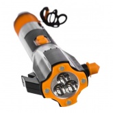 Фонарь аварийный многофункциональный 1210 0.5W 3.7V 800mAh с радио 275х95х58mm