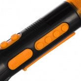 Фонарь аварийный многофункциональный 1210 0.5W 3.7V 800mAh с радио 275х95х58mm