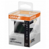 Фонарь CUBY BK everywhere light colour black (black label) / черный OSRAM