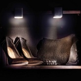 Фонарь CUBY BK everywhere light colour black (black label) / черный OSRAM