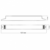 ЭПРА Osram HF 2x18 DIM диммируемый для люминесцентных ламп T8