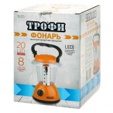Фонарь Кемпинг TK20 Трофи аккумулятор 4V2Ah, 20LED, зарядное устройство 220V