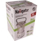 Фонарь Navigator 94 773 NPT-CA13-ACCU Кемпинг 50LED DIM аккумулятор 3.7V 4.4Ah ударопрочный корпус