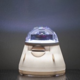 Светильник Gauss со сменной проекцией с кабелем электропитания и выключателем, 4W, белый