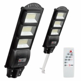 Светильник консольный ЭРА SMD 60W 1000Lm 5000K IP65 ПДУ на солнечной батарее с датчиком движения