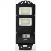 Светильник консольный ЭРА SMD 40W 700Lm 5000K IP66 ПДУ на солнечной батарее с датчиком движения