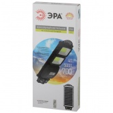 Светильник консольный ЭРА SMD 40W 700Lm 5000K IP65 ПДУ на солнечной батарее с датчиком движения