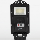 Светильник консольный ЭРА SMD 20W 400Lm 5000K IP65 ПДУ на солнечной батарее с датчиком движения