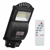 Светильник консольный ЭРА SMD 20W 5000K 400Lm IP65 ПДУ на солнечной батарее с датчиком движения