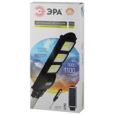 Светильник консольный ЭРА COB 60W 5000K 1100Lm IP65 ПДУ на солнечной батарее с датчиком движения