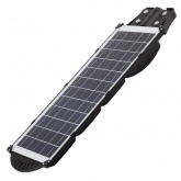 Светильник консольный ЭРА COB 60W 5000K 1100Lm IP65 ПДУ на солнечной батарее с датчиком движения