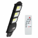 Светильник консольный ЭРА COB 60W 5000K 1100Lm IP65 ПДУ на солнечной батарее с датчиком движения