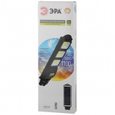 Светильник консольный ЭРА COB 60W 5000K 1100Lm IP65 ПДУ на солнечной батарее с датчиком движения