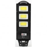 Светильник консольный ЭРА COB 60W 5000K 1100Lm IP65 ПДУ на солнечной батарее с датчиком движения