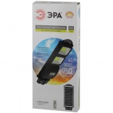 Светильник консольный ЭРА COB 40W 5000K 750Lm IP65 ПДУ на солнечной батарее с датчиком движения