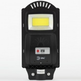 Светильник консольный ЭРА COB 20W 5000K 450Lm IP65 ПДУ на солнечной батарее с датчиком движения