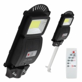 Светильник консольный ЭРА COB 20W 5000K 450Lm IP65 ПДУ на солнечной батарее с датчиком движения