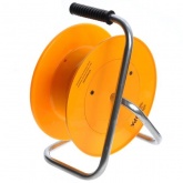 Катушка ЭРА пластиковая 4 розетки без заземления K-P-4