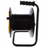 Катушка ЭРА пластиковая K-P-1 одна розетка без заземления