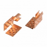 Монтажный комплект для пленочного пола Rexant (2 монтажных зажима,винил мастика 5х5см)