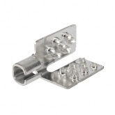 Монтажный комплект для пленочного пола Rexant (2 монтажных зажима,винил мастика 5х5см)