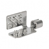 Монтажный комплект для пленочного пола Rexant (2 монтажных зажима,винил мастика 5х5см)