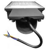 Консольный светодиодный светильник FL-LED Street-01 100W 2700K 10410Lm 230V черный 450x160x65mm