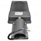 Консольный светодиодный светильник FL-LED Street-01 100W 6500K 10410Lm 230V черный 450x160x65mm