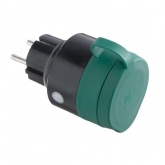 Комплект беспроводного управления нагрузкой TDM Сад ПУ6-Р3К.1 (1 пульт брелок+1 розетка приемник)