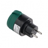 Комплект беспроводного управления нагрузкой TDM Сад ПУ6-Р3К.1 (1 пульт брелок+1 розетка приемник)